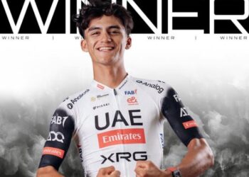 «La gran hazaña de Isaac del Toro: El ciclista mexicano que conquista Italia»