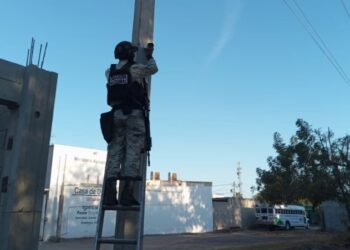 «Incautan centro de videovigilancia ilegal con 100 cámaras en Culiacán»