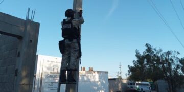 «Incautan centro de videovigilancia ilegal con 100 cámaras en Culiacán»