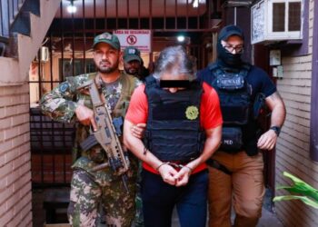 «Hernán Bermúdez, líder de La Barredora, es extraditado a México desde Paraguay»