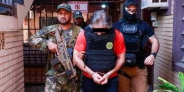 «Hernán Bermúdez, líder de La Barredora, es extraditado a México desde Paraguay»