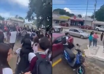 «CETis 78: Estudiantes agreden a director tras presunto acoso»