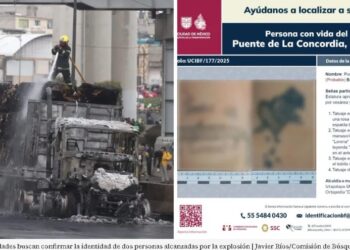«Fiscalía de CdMx busca identificar a víctimas de explosión en Iztapalapa»