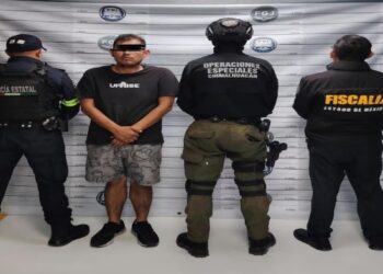 «Capturan a El Orejas, presunto líder criminal ligado a extorsiones en Edomex»