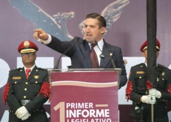 «Pedro Haces rinde informe y destaca programas sociales para mujeres en Tlalpan»