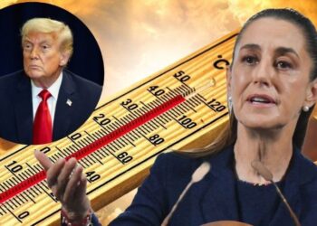 “Sheinbaum responde a Trump: evidencia científica confirma el cambio climático”