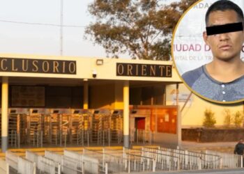 «Recapturan a reo fugado del Reclusorio Oriente en Magdalena Contreras»