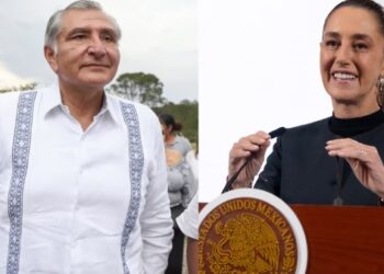 «Sheinbaum respalda a Adán Augusto pero exige aclarar los 79 millones no declarados»