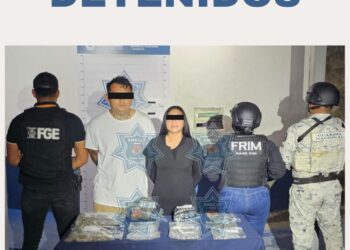 Captura en Cancún Operativo Blindaje Desemboca en Detención por Delitos contra la Salud