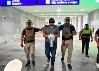 Capturan en Tabasco a implicado en homicidio de taxistas en Playa del Carmen