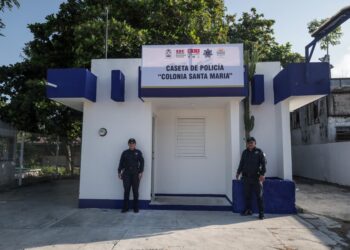 Caseta de Seguridad en Santa María Reactivada para Mayor Bienestar y Paz Vecinal