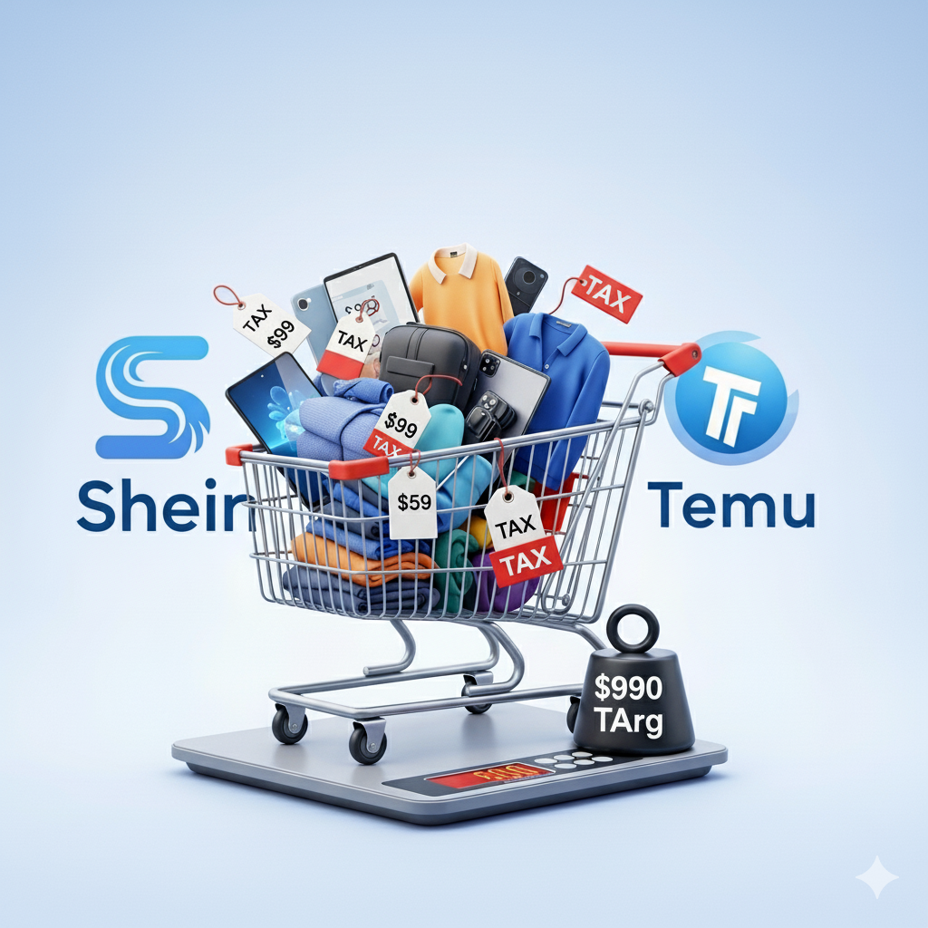Comprar en Shein y Temu Ahora Cuesta Más Conoce el Nuevo Impuesto del Gobierno