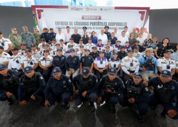 Construyendo la mejor policía de Cancún para consolidar la paz