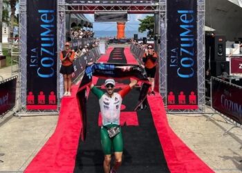 Cozumel se consolida como líder del turismo deportivo con el Ironman 70.3