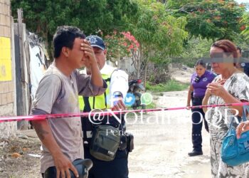 Crimen Pasional Asesinan a Joven en la Colonia Centauro de Isla Mujeres