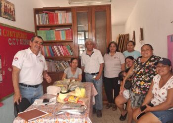 DIF Benito Juárez apoya la Alimentación con Pláticas sobre la Transición a Desayunos Calientes