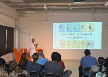 DIF Benito Juárez encabeza campaña para prevenir el cáncer infantil