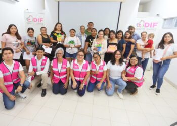 DIF de Cancún Promueve la Educación Inicial para el Bienestar de la Niñez