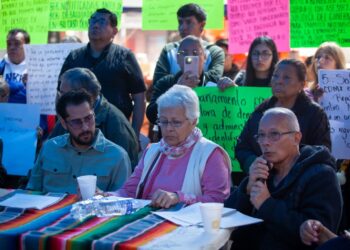 Desalojo en el Centro Histórico Vecinos denuncian violaciones a sus derechos humanos