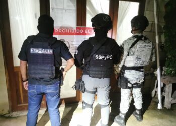 Desmantelan Puntos de Venta de Droga FGE Asesta Golpe al Narcomenudeo en Quintana Roo