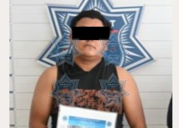 Detención en Cancún por desobediencia y resistencia de particulares