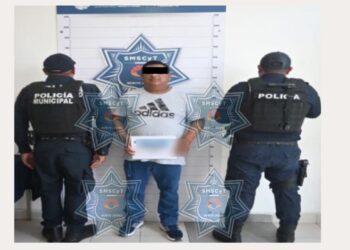Detenido por encubrimiento en Cancún por vehículo robado