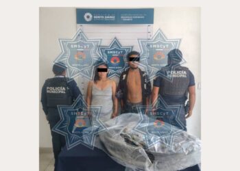 Detenidos por robo de cable en Cancún