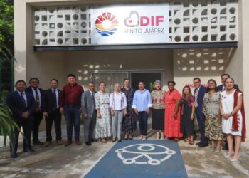 Donativo a DIF Benito Juárez fortalece el bienestar de las familias