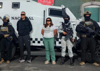 Duro Golpe al Crimen Organizado Detenido un Reclutador del CJNG en la Ciudad de México