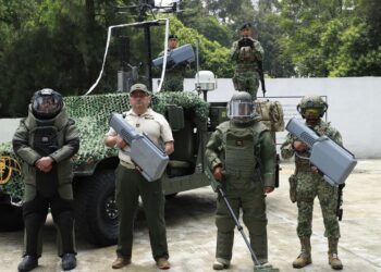 Ejército Mexicano alista operativo antidrones para el Mundial 2026