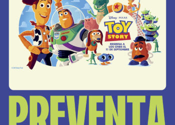 El 30 aniversario de Toy Story de regreso a la pantalla grande