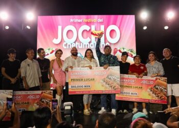 El Festival del Jocho Chetumaleño cierra con éxito en Playa del Carmen