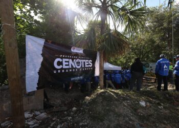 El Gobierno de Benito Juárez y Voluntarios Impulsan la Conservación de Cenotes