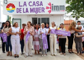 El IMM de Cancún trabaja para transformar la vida de las mujeres con programas integrales