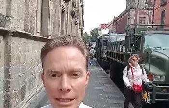 Eludes a la polémica Manuel Velasco se desliga del video de Pío López Obrador