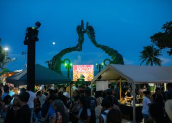 Exitoso debut del Festival del Jocho en Playa del Carmen