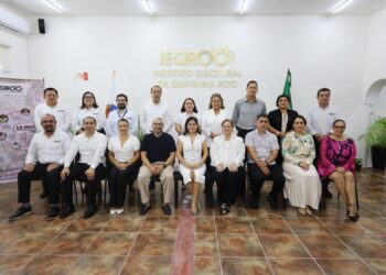 Expresidentes del IEQROO comparten desafíos y visiones del pasado y futuro