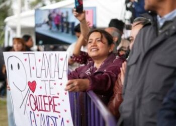 EN TLAXCALA, CLAUDIA SHEINBAUM ANUNCIA CIERRE DE SU GIRA NACIONAL DE RENDICIÓN DE CUENTAS EL 5 DE OCTUBRE EN EL ZÓCALO
