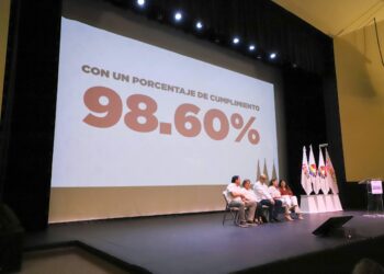 Gobierno de Benito Juárez Premia Buenas Prácticas de sus Dependencias