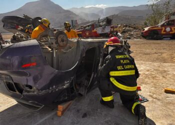 Gobierno de Playa del Carmen invierte en la preparación de sus cuerpos de emergencia