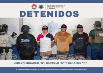 Golpe Contundente a la Delincuencia en Cancún