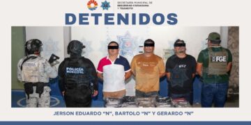 Golpe Contundente a la Delincuencia en Cancún