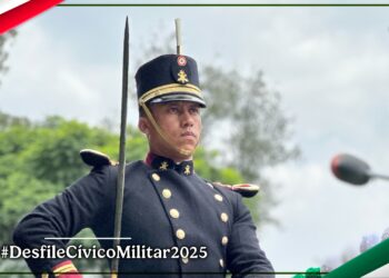 Gran Ensayo del Desfile Militar del 16 de septiembre en la Ciudad de México