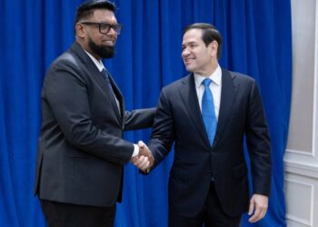 Guyana y Estados Unidos Fortalecen Cooperación Antinarcóticos frente a Tensiones con Venezuela