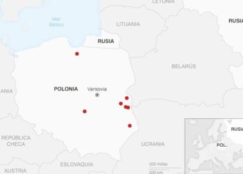 Polonia pide a la OTAN considerar una zona de exclusión aérea sobre Ucrania