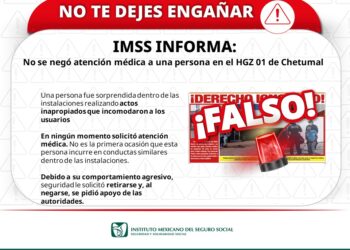 IMSS en Chetumal Rompe el Silencio ante Controversia por Presunta Negación de Atención Médica