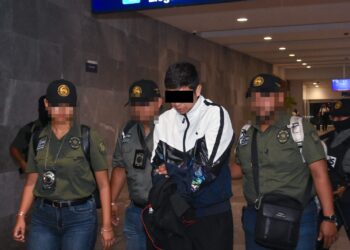 Cae en Tlaxcala presunto extorsionador que cobraba 50 mil pesos a empresario de Quintana Roo