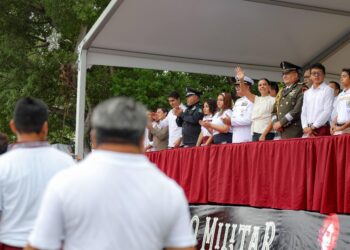Independencia de México: Cancún celebra el 215 aniversario con desfile multitudinario