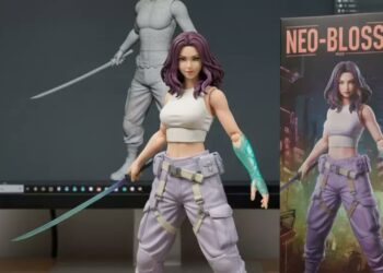 Inteligencia Artificial de Google te convierte en una figura de acción