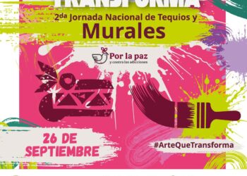 Invitan a Jóvenes de Cancún a Dejar Huella en Jornada de Tequios y Murales